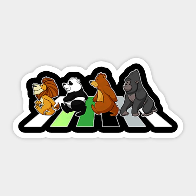 Animals Pocket Gay - Animals Gay Pride Sticker by Kat dennings